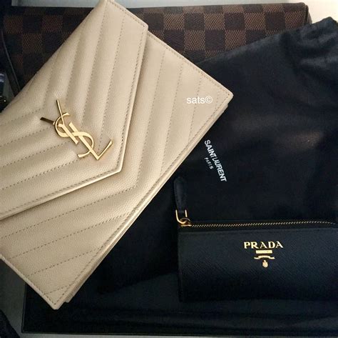 ysl wallet on chain powder